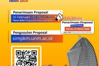 Pamflet Perpanjangan Penerimaan Proposal PKM, (Foto: Int.)