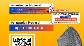 Pamflet Perpanjangan Penerimaan Proposal PKM, (Foto: Int.)