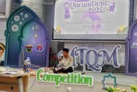 Potret Furqon Saat Tampil di MTQ Mahasiswa Nasional, (Foto: Ist.)