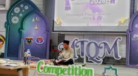 Potret Furqon Saat Tampil di MTQ Mahasiswa Nasional, (Foto: Ist.)