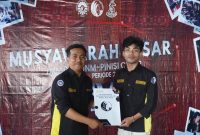 Potret Iqbal saat Dilantik Menjadi Ketua Umum Baru, (Foto: Ist.)