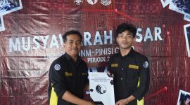 Potret Iqbal saat Dilantik Menjadi Ketua Umum Baru, (Foto: Ist.)