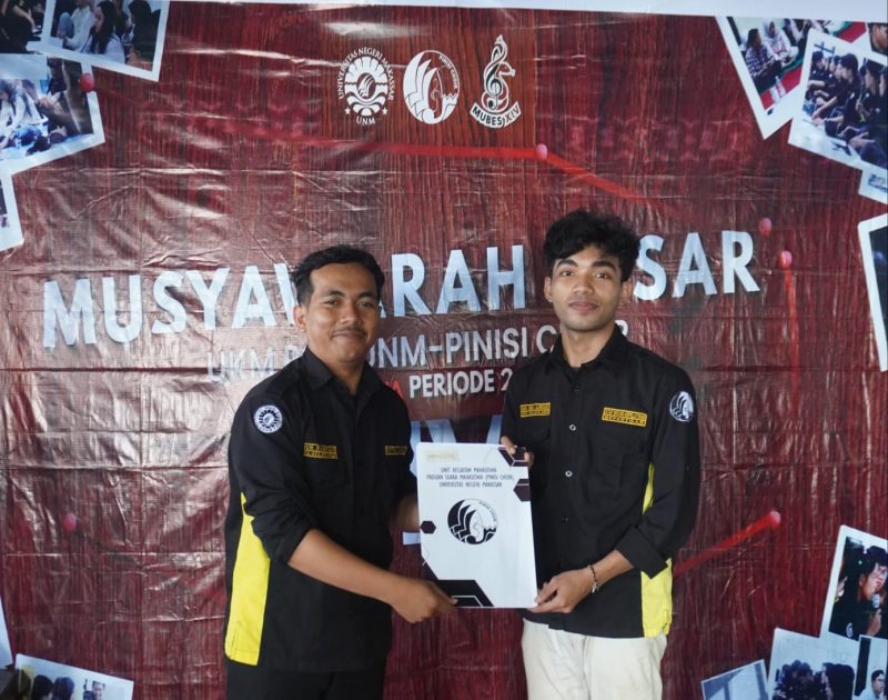 Potret Iqbal saat Dilantik Menjadi Ketua Umum Baru, (Foto: Ist.)