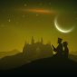 Ilustrasi Orang yang Berdo'a di Malam Lailatul Qadr, (Foto: Int.)