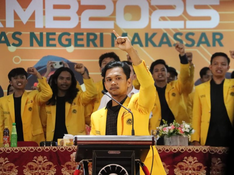 Potret Syamry Mantan Presiden BEM UNM Periode 2025-2026, (Foto: Dok. Profesi)