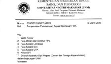 Surat Edaran Penyesuaian Pelaksana Tugas Kedinasan Flexible Working Arrangement, (Foto: Int.)