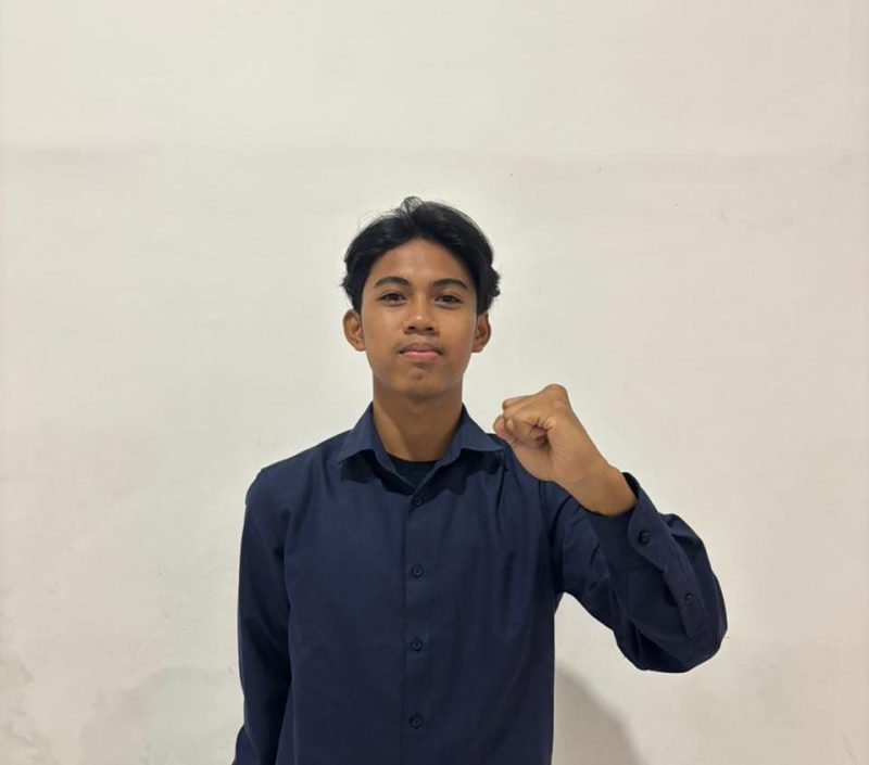 Potret Muhammad Ardiasyah Saputra, Ketua Umum HIMA Manajemen, (Foto: Ist.)