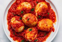 Hidangan Telur Balado, Salah Satu Menu Simpel dan Mengeyangkan, (Foto: Int.)