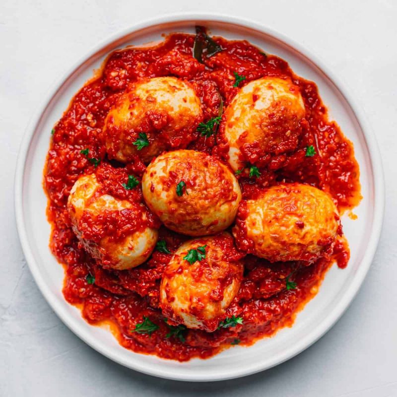 Hidangan Telur Balado, Salah Satu Menu Simpel dan Mengeyangkan, (Foto: Int.)