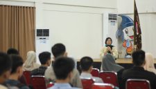 Potret Sosialisasi Kegiatan Diksar XXX Baranjenggala Mapala Teknisi FT UNM, (Foto: Ist.)