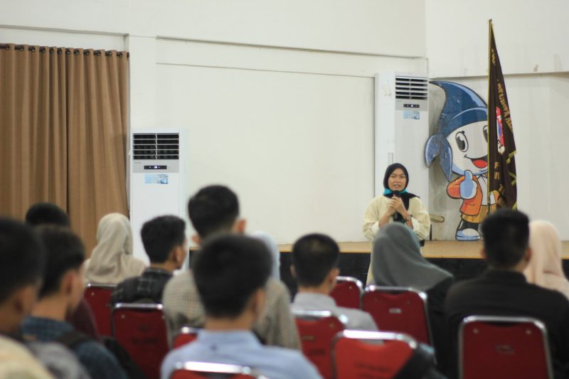Potret Sosialisasi Kegiatan Diksar XXX Baranjenggala Mapala Teknisi FT UNM, (Foto: Ist.)