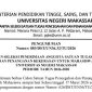 Surat Pengumuman Perpanjangan Seleksi Anggota PPKS, (Foto: Ist)