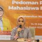 Potret Wakil Rektor Bidang Akademik UNM Saat Membuka Workshop Penyusunan Pedoman Penerimaan Mahasiswa Internasional, (Foto: Int.)