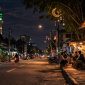 Ilustrasi Suasana Kota di Penghujung Ramadan, (Foto: Ai.)