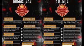 Poster Pendaftaran Himagara CUP 2026, (Foto: Int.)