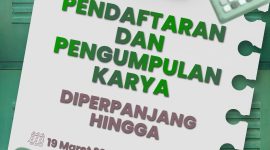 Pamflet Perpanjangan Pendaftaran dan Pengumpulan Karya Petik BK 2026, (Foto: Ist.)