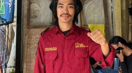 Potret Andi Rijal Rivai, Presiden Terpilih BEM FEB UNM 2025-2026, (Foto: Ist.)