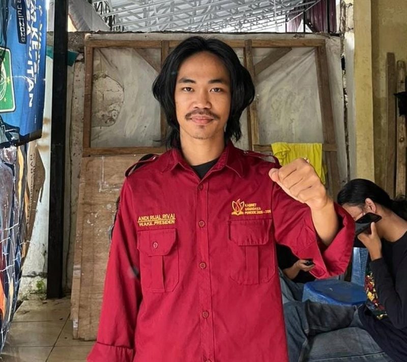 Potret Andi Rijal Rivai, Presiden Terpilih BEM FEB UNM 2025-2026, (Foto: Ist.)