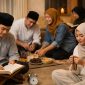 Potret Mahasiswa Memanfaatkan Waktu saat Ramadan, (Foto: AI.)