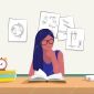 Ilustrasi Mahasiswa dalam Persiapan Ujian Tengah Semester, (Foto:int.)
