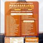 Pamflet PMB Pascasarjana UNM Gelombang II, (Foto: Int.)
