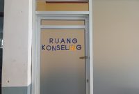 Foto Ruangan Konseling di Lantai 3 Gedung Convention Hall, FIP UNM, (Foto: Florencya Alnisa Christin)