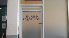 Foto Ruangan Konseling di Lantai 3 Gedung Convention Hall, FIP UNM, (Foto: Florencya Alnisa Christin)