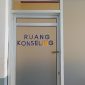 Foto Ruangan Konseling di Lantai 3 Gedung Convention Hall, FIP UNM, (Foto: Florencya Alnisa Christin)
