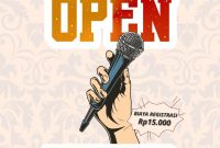 Pamflet Pendaftaran Lomba Nyanyi Solo Expresi Expo Edupreneurship Season IV, (Foto: Int.)