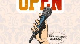 Pamflet Pendaftaran Lomba Nyanyi Solo Expresi Expo Edupreneurship Season IV, (Foto: Int.)