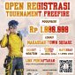 Pamflet Pendaftaran Tournament FreeFire Expresi Expo Edupreneurship Season IV, (Foto: Int.)
