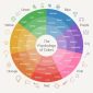 Ilustrasi Diagram Psikologi Warna, (Foto: Pinterest.)