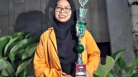 Potret Andi Mir'atul Jannah, Salah Satu Mahasiswa Berprestasi FBS UNM 2026, (Foto: Int.)