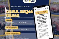 Flyer Pendaftaran DAD Kolaborasi 3 IMM, (Foto: Int.)