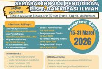 Potret Poster Sparkling 2026, (Foto: Int.)