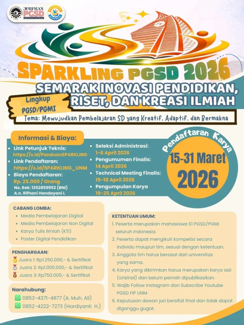 Potret Poster Sparkling 2026, (Foto: Int.)