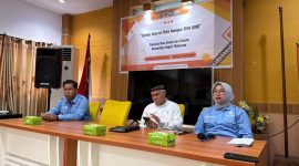 Potret Dekan FIS-H dalam Kegiatan Pembukaan Seleksi Internal Duta Kampus, (Foto: Ist.)