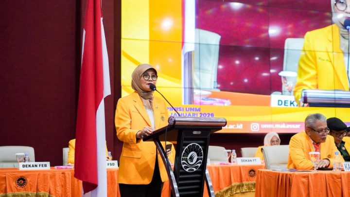 Plt. Rektor Universitas Negeri Makassar, Farida Patittingi, (Foto: Int.)