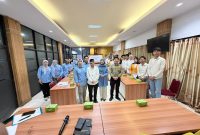 Potret Kegiatan Seleksi di Ruangan Rapat Pimpinan Fakultas Ilmu Sosial dan Hukum, (Foto: Ist.)