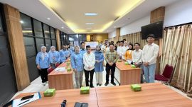 Potret Kegiatan Seleksi di Ruangan Rapat Pimpinan Fakultas Ilmu Sosial dan Hukum, (Foto: Ist.)