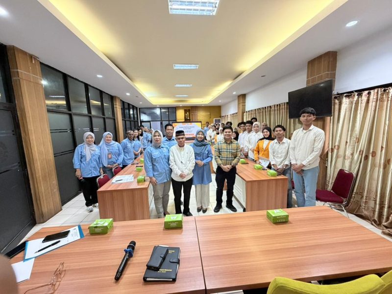 Potret Kegiatan Seleksi di Ruangan Rapat Pimpinan Fakultas Ilmu Sosial dan Hukum, (Foto: Ist.)