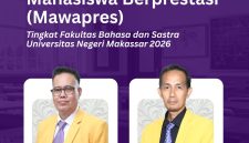 Poster Seleksi Mahasiswa Berprestasi Tingkat FBS Tahun 2026, (Foto: Int.)