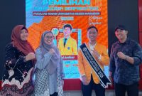 Potret Egi Andisar Peraih Juara II dalam ajang Pilmapres Tingkat FT, (Foto: Ist.)