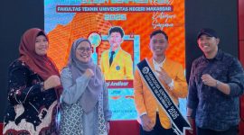 Potret Egi Andisar Peraih Juara II dalam ajang Pilmapres Tingkat FT, (Foto: Ist.)