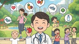 Ilustrasi pola hidup terhadap kesehatannya (Foto: Int)