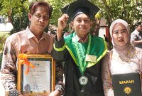 otret Nanda Rezky Pratama, Mahasiswa Terbaik FEB Periode April, (Foto: Ist.)