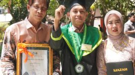 otret Nanda Rezky Pratama, Mahasiswa Terbaik FEB Periode April, (Foto: Ist.)