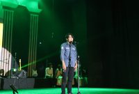 Potret Muhammad Alfian Selaku Ketua Panitia dalam Sambutannya, (Foto: Dok. Profesi)