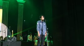 Potret Muhammad Alfian Selaku Ketua Panitia dalam Sambutannya, (Foto: Dok. Profesi)