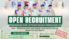 Potret Poster Open Recruitmen Dikladas LVI, (Foto: Int.)